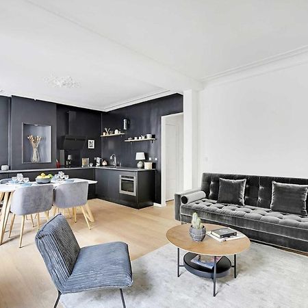 Elegant Apartment - 1Br-4P - Les Batignolles Париж Экстерьер фото