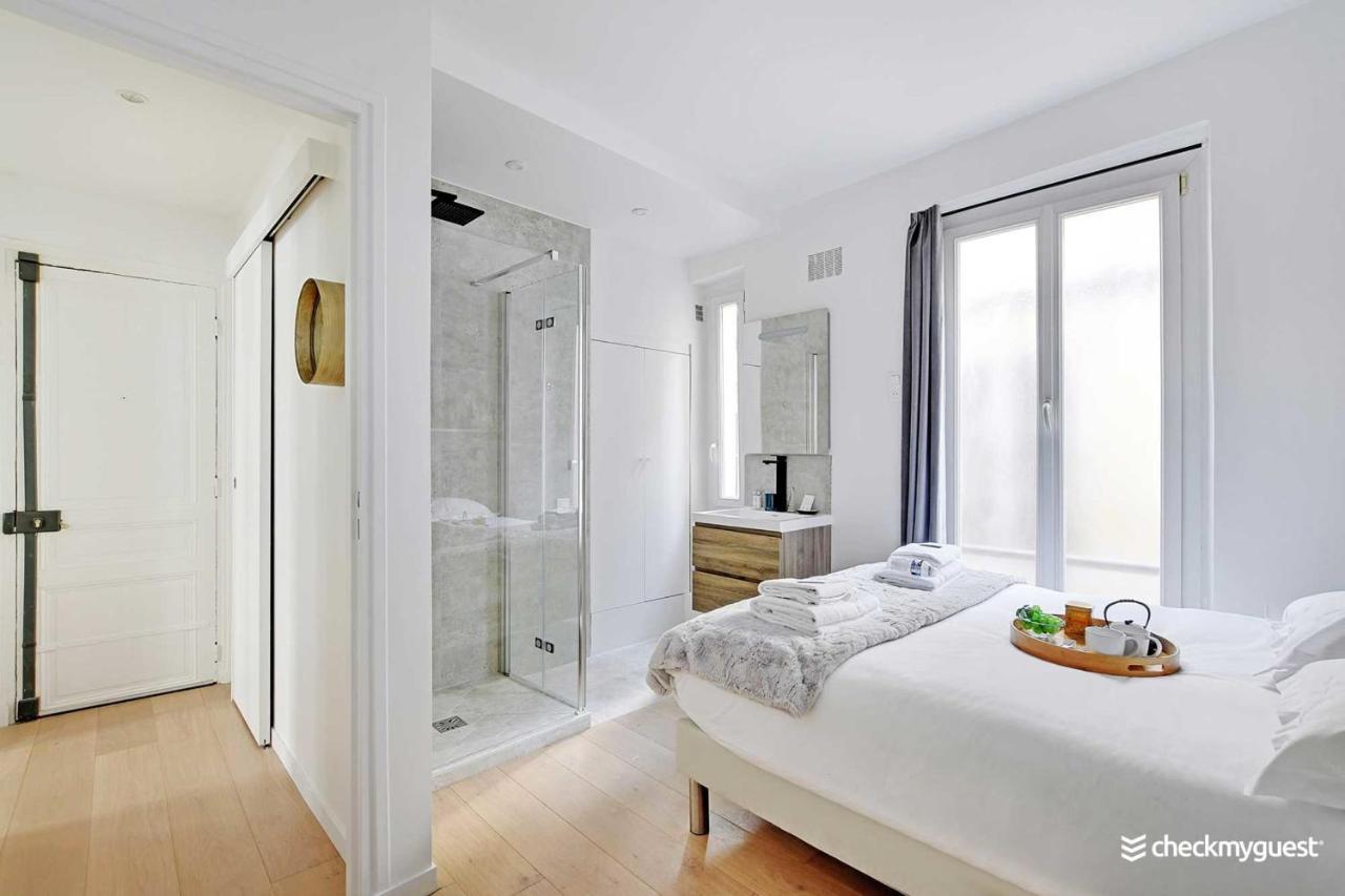 Elegant Apartment - 1Br-4P - Les Batignolles Париж Экстерьер фото