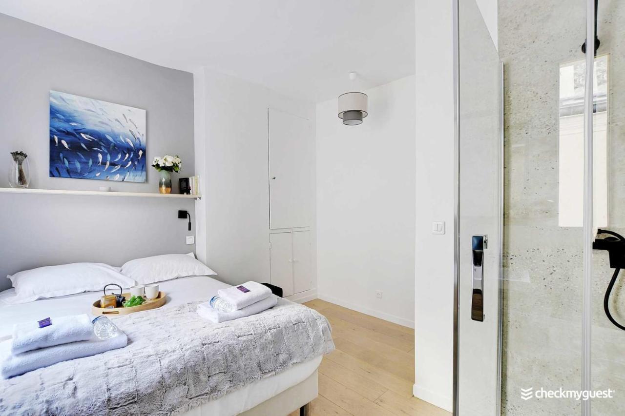 Elegant Apartment - 1Br-4P - Les Batignolles Париж Экстерьер фото