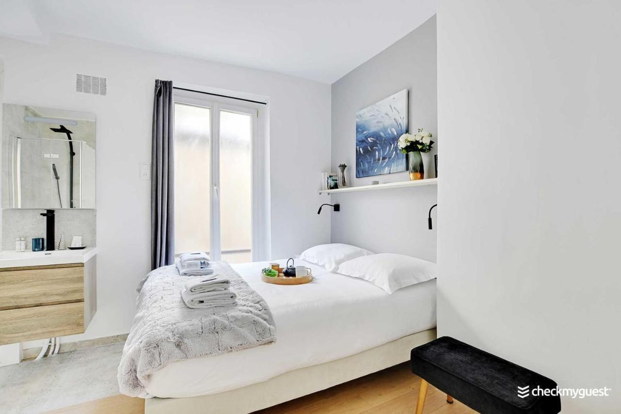 Elegant Apartment - 1Br-4P - Les Batignolles Париж Экстерьер фото