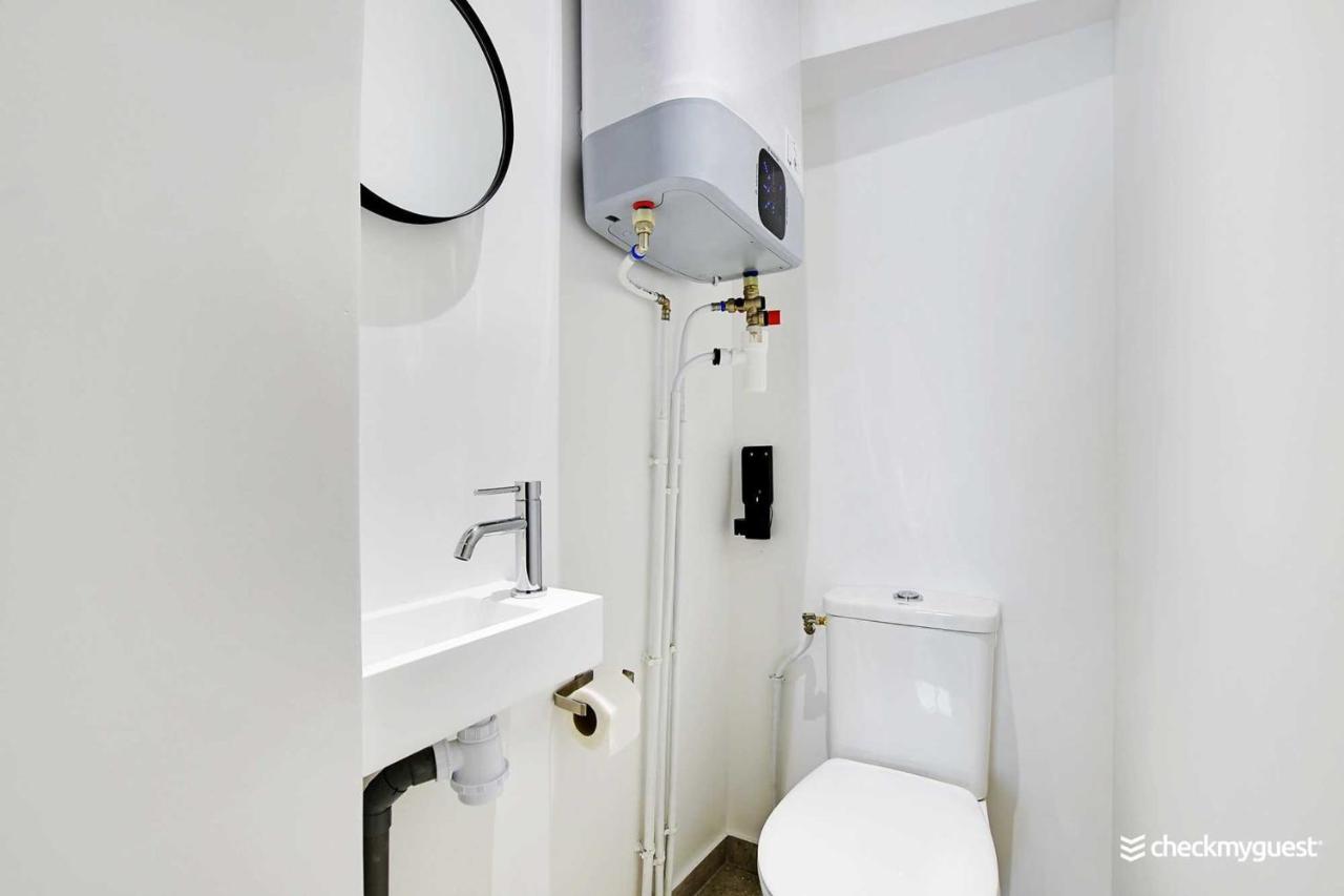 Elegant Apartment - 1Br-4P - Les Batignolles Париж Экстерьер фото